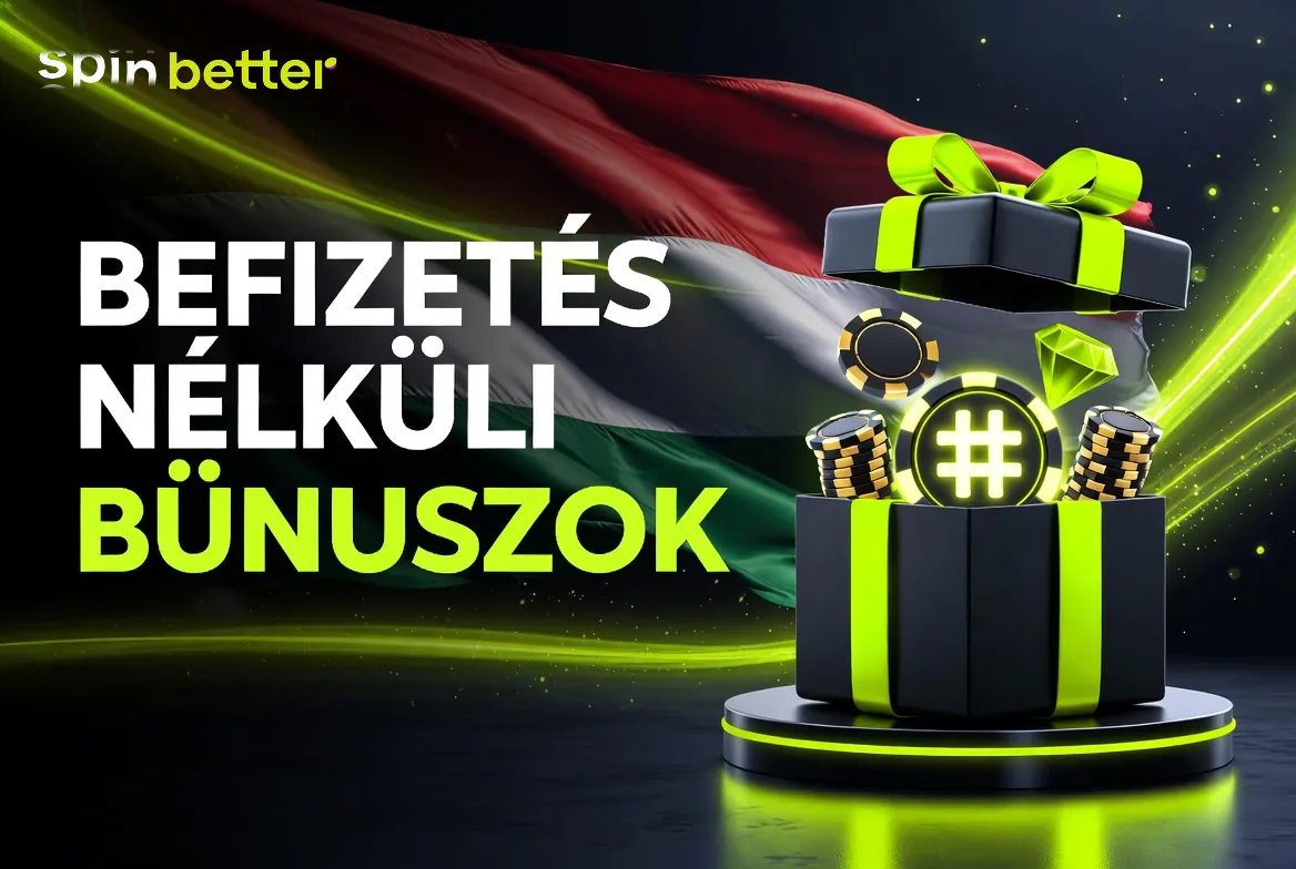 SpinBetter no deposit bonus code – befizetés nélküli ajánlat felülete