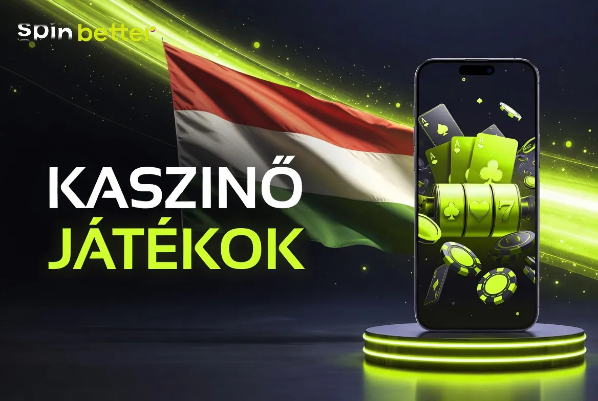 SpinBetter casino játékterem magyar nyelvű kezelőfelülettel