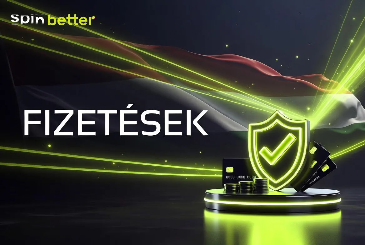 SpinBetter withdrawal time – kifizetési felület a kaszinó pénztárában